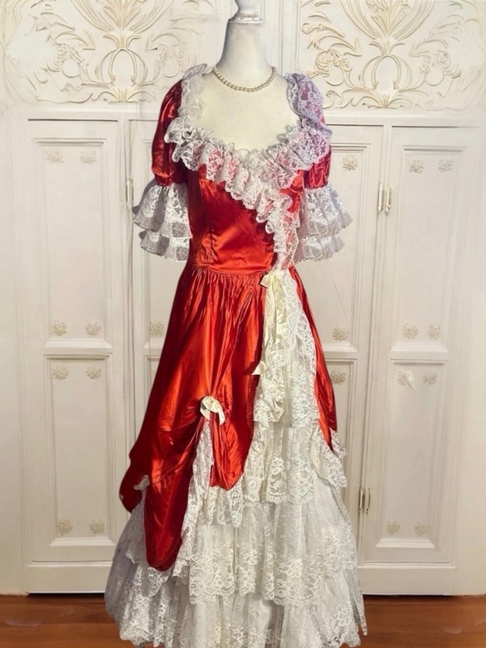 Vintage Loralie Gown